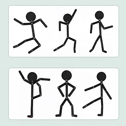 Wooden Jigsaw Puzzle Toys Montessori Human 24 Body Actions Cards Matching Game Toddler Imagination Training Educational Toy Gift #TOP4