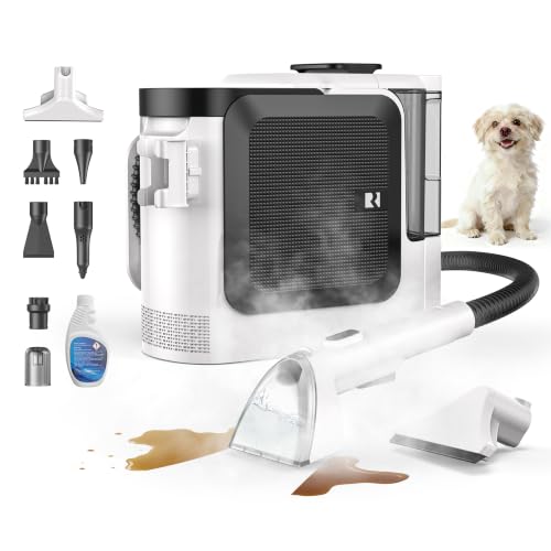 Redroad 1800W Steam Carpet Cleaner