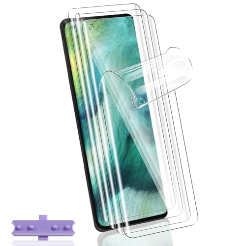 Yonntmmi 4 Piezas Protector de Pantalla para OPPO Find X2 Pro, Película protectora TPU flexible film HD TPU Sin Burbujas Protector de Pantalla de para OPPO Find X2 Pro Non-Cristal