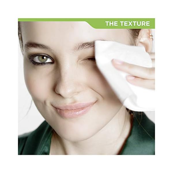 Simple Hautfreundlich, biologisch abbaubar, Reinigungs-Make-Up-Entferner, Gesichtstücher für Frauen, perfekt für… – Bild 7