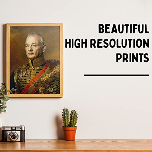 Celebrity Prayer Candles Murray Poster - Funny Celebrity Art thumb #2