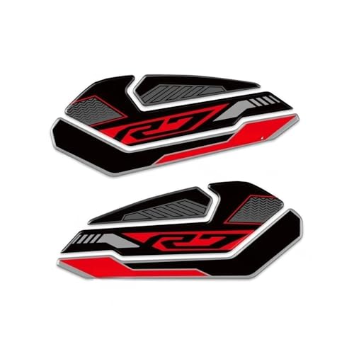 Autocollant réservoir moto évite les rayures de carburant pour YZF-R7 21-24
