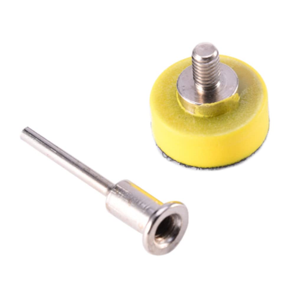 Produktbild von 100 Stück Schleifscheiben 25 Mm (1″) – Für Holz, Metall, Polieren, 100er-Pack