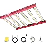 HIPAR HG-3500 LED Grow Light 350 watt Grow Light Foldable 6 Bars More Even PPFD & 0-10V Control & 100 Sets Daisy Chain in3x3 GrowTent