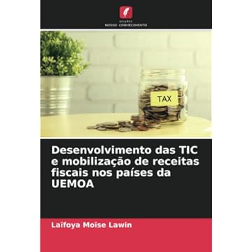 Capa do livro Desenvolvimento das TIC e mobilização de receitas fiscais nos países da UEMOA