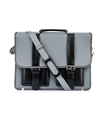 Sacoche ordinateur 15.6 pouces Beltimore grand volume éco-cuir