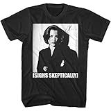 kankun X Files Dana Scully Sighs Skeptically Men's T Shirt Gillian Anderson FBI Agent