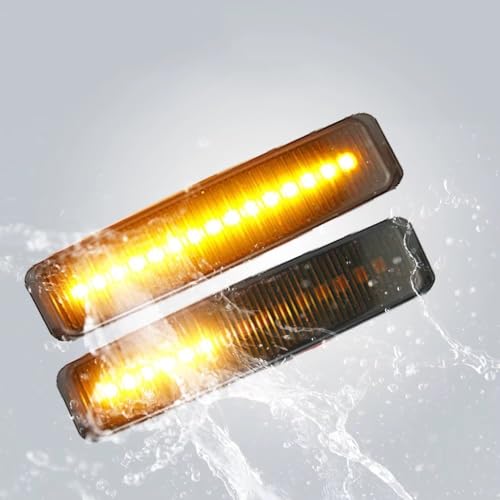 Clignotant LED BMW E39 clignotants séquentiels dynamiques cristal - 3