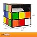 getDigital Magic Cube Toilet Paper Holder - Novelty Tissue Roll Dispenser with Lid and Storage Shelf for Your Mobile Phone - No Drilling or Wall-Mounted with Screws