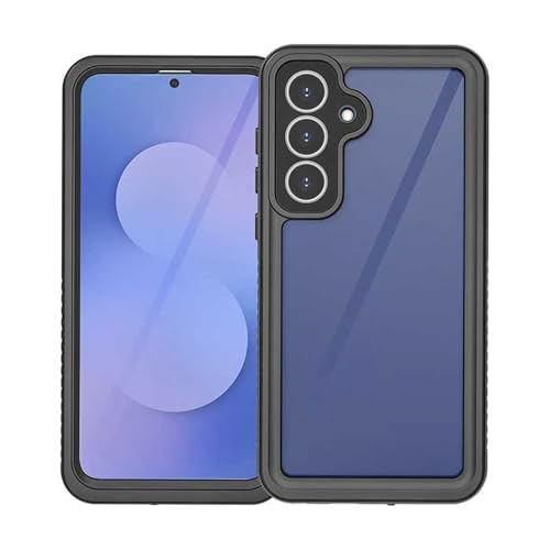 360°全面保護 Galaxy S25plus 防水ケース 前後 透明 両面 クリア ワイヤレス充電 画面保護 ギャラクシー S25edge 雨の日 防雪 防塵 耐衝撃 Galaxy S25 Ultra SC-52F ケース お風呂 海 液晶保護フィルム