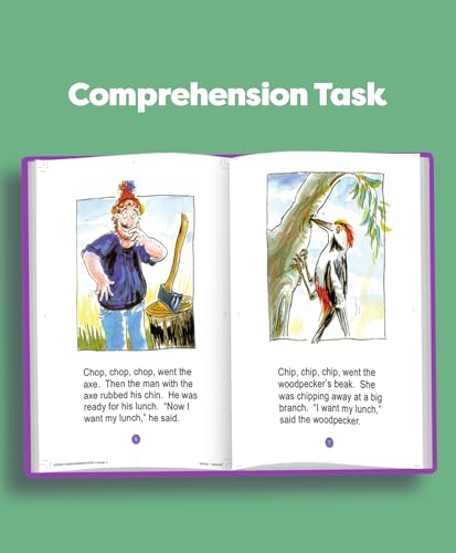 Image of Fitzroy Phonics Readers | Stories 21 - 30 | For Kids Aged 8years to 11years | Graded Stories Introducing New Sounds and Special Words | By Faye Berryman & Phillip O'Carroll