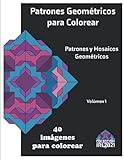  Patrones Geométricos para Colorear: Patrones y Mosaicos Geométricos