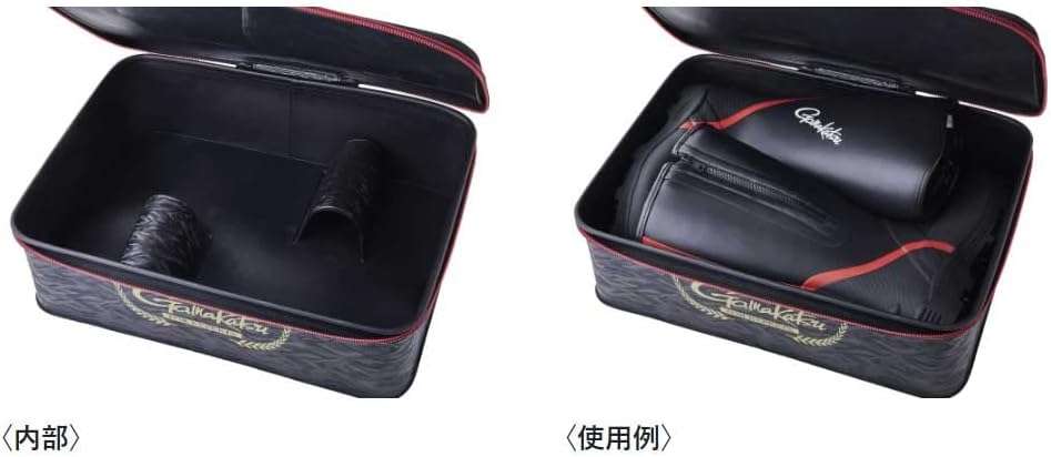 Gamakatsu GM2589 Boot Carrier, Black