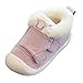Logobeing Zapatos de Bebe Zapatillas Antideslizantes Niño Pequeños Caminantes Mullidos Calientes Primeros Pasos Zapatos Recien Nacido Ropa de Bebe Caminantes Mullidos (20/15-18 Meses, Morado)