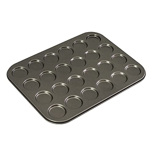 Bakemaster Mini Macaroon Pan 24 Cup Non-Stick, 35 x 27 cm
