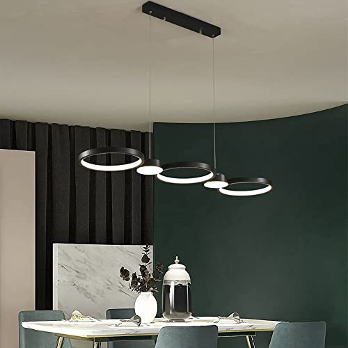 Suspension vintage à LED d'intensité variable avec longue bande de plafond - 2