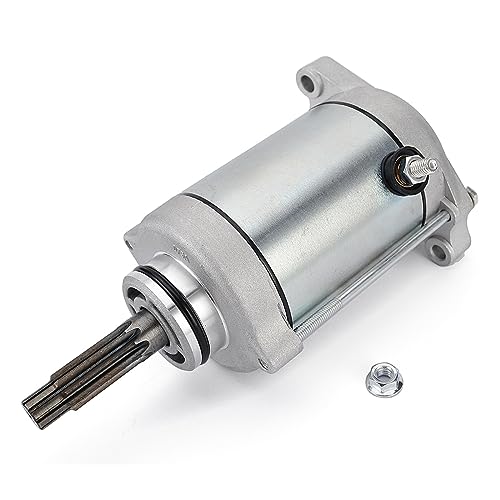 Starter Motor Compatible with Suzuki DR650 1991-2019 DR650S DR 650 DR650SE DR650RE DR650RSE 31100-32E00 31100-12D01 31100-32E01