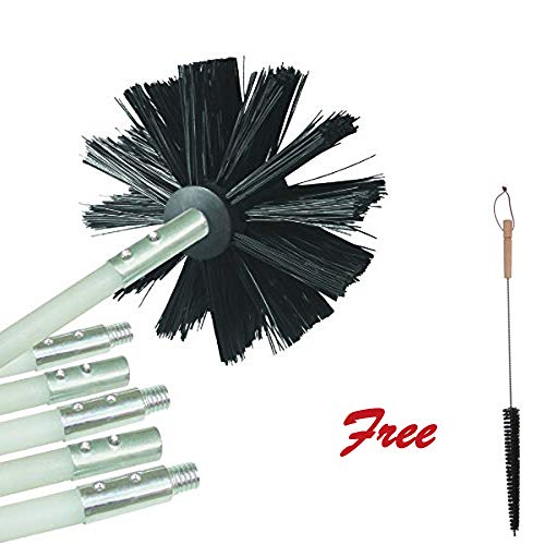 EASTMAN Lint Wizard Small Duct Dryer Vent Cleaning Kit, 47 OFF