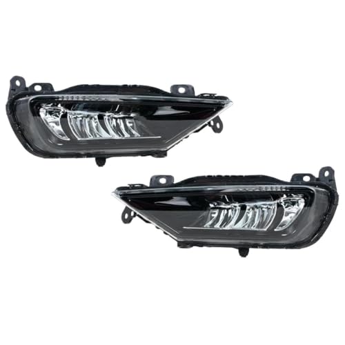 Feux anti-brouillard auto LED Volvo XC90 2016-2021 phare jour conduite 31395865 paire