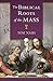 Biblical Roots of the Mass