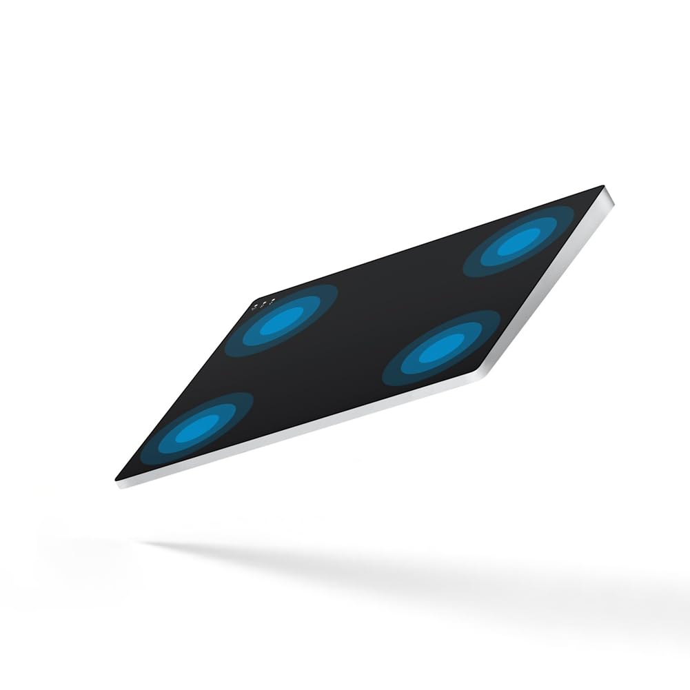 Trackpad Bluetooth senza 2,4 G cablato Touchpad Touchpad Ricaricabile Touchpad Touch Pad Mouse per Computer Portatile PC Pad Nero
