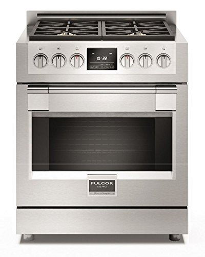 fulgor milano double oven