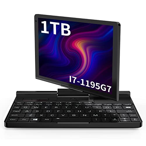 GPD Pocket 3 [11th Core CPU I7-1195G7-1TB] Modular and Full-Featured Handheld PC Notebook Laptop 1920Ã1200 Touchscreen Laptop WIN10 OS 16GB LPDDR4 RAM