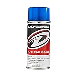 Duratrax Polycarb Spray Candy Blue 4.5 oz DTXR4272