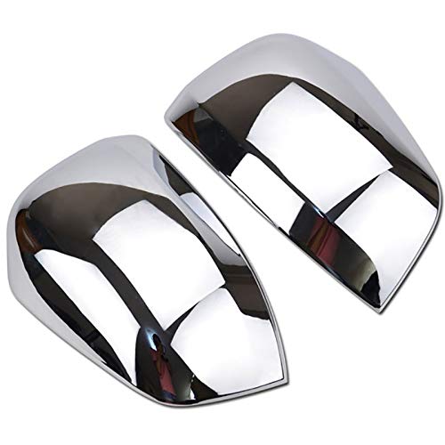 Coque de rétroviseur chromée pour voiture 2011-2020 garniture de protection