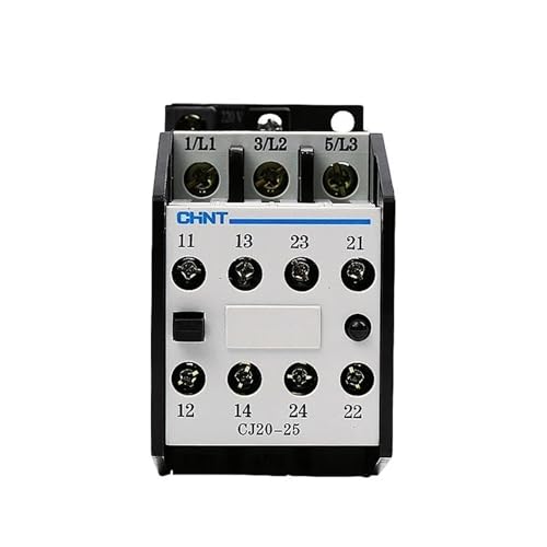 Contacteur triphasé CJ20-160A évite les surcharges sur circuit CA 220V - 5