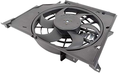 Topaz 17117561757 E46 Radiator Cooling Fan Assembly Replacement For Bmw 3 Series 323I 325I 325Xi 328I 330I 99-05 #TOP7