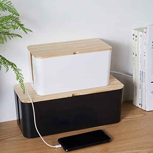 Caja Organizadora de Cables Power Wire para Ordenar Cables y Enchufes miniatura 2