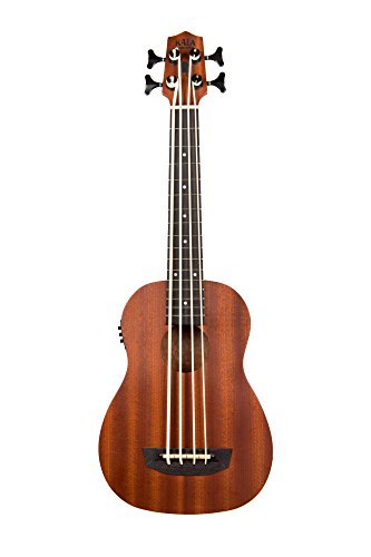 Kala U-bass Ukulélé Lots Wanderer Bundle w/ Hard Case - Les Beatles, Paul McCartney, John Lennon, RIngo Starr, George Harrison Kala U-bass Ukulélé Lots Wanderer Bundle w/ Hard Case – Image 3