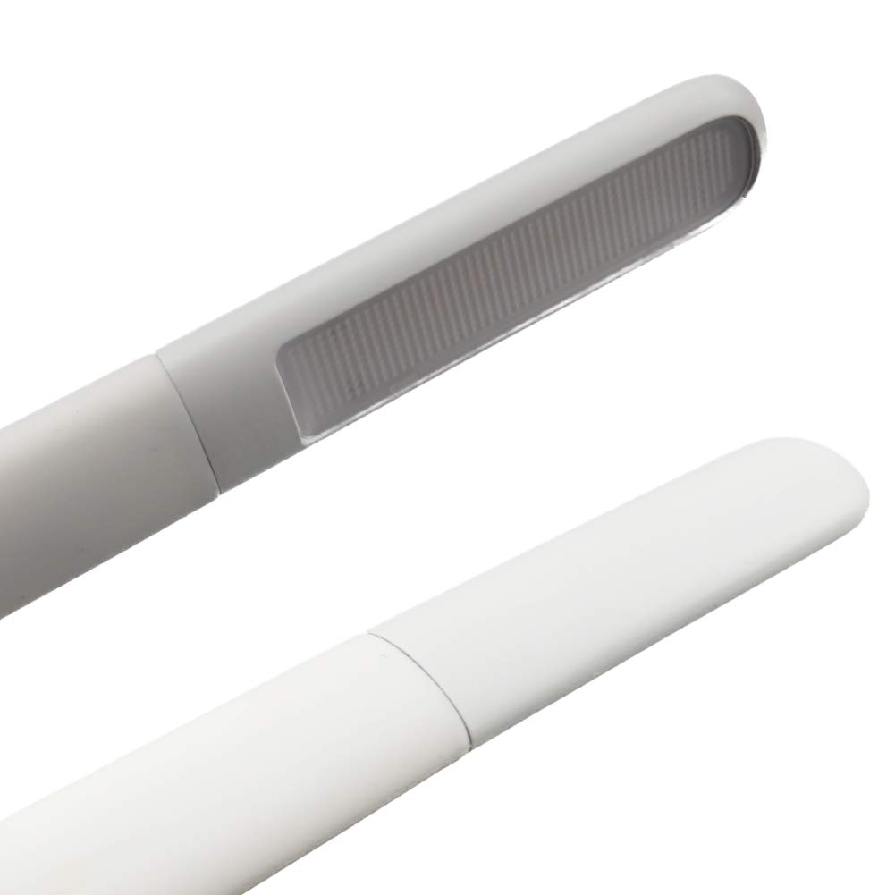 Lampada da letto 'Sedani' Lampada da lettura 4W flessibile collo in silicone bianco caldo, colore: bianco