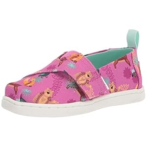 TOMS TINY ALPARGATA meisjes Loafer Plat
