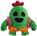 Toctwys Plush Game Cactus Plush Figure Spike Toy Ornament Cute Cactus Plush Figure per Gli Appassionati di Giochi E Regali di Compleanno ，I Migliori Regali per Ragazze E Ragazzi