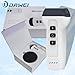 DAWEIanimed Wireless Color Doppler Ultrasound Machine 7.5MHZ Linear Probe, Wireless Ultrasound Machine for Android and iOS, Handheld Ultrasound Scanner for Cat, Dog, Rabbit