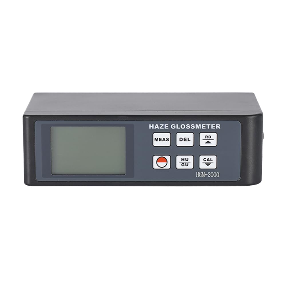 HGM-2000 Fog Film Gloss Meter Haze Glossmeter Measuring Range 0~2000GU Projection Angle 20, 60 and 85