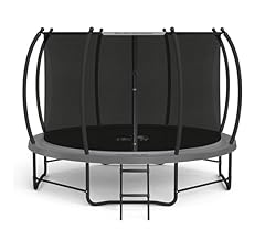 Deal Alert: BCAN 8FT 10FT 12FT 14FT 15FT 16FT Recreational Trampoline with Enclosure for Kids Adults, ASTM Approved, Outdoor Trampolines with Ladder for Kids - 25% Off!