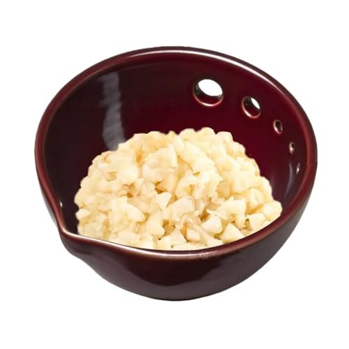 Herramientas para platos ralladores de cocina - Herramientas para platos ralladores de cocina de , cuenco de cerámica para pelar hierbas, jengibre, hierbas, ralladura de limón, queso | Pintado a