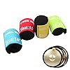 OriGlam 4pcs Drum Cymbal Mute, Practice Silencer Dampener, Cymbal Mute Circle Ring Drum Set, Practice Silencers (14,16,18,20 Inch) #2