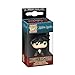 Funko POP! Keychain: JJK - Megumi Fushiguro - Jujutsu Kaisen Novelty Keyring - Collectable Mini Figure - Stocking Filler - Gift Idea - Official Merchandise - Anime Fans - Backpack Decor