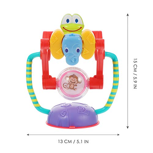 Toyvian Ventosa de sucção de brinquedo para cadeira alta com ventosa de sucção para bebê presente de