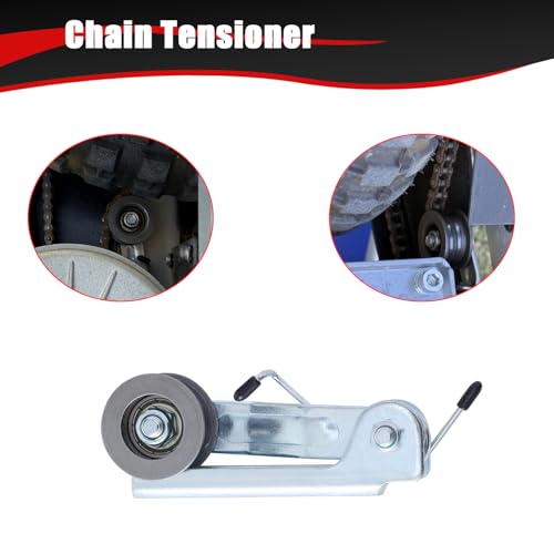 Image of KAMIER MX350 Chain Tensioner Adjuster with Spring Replacement for Razor MX350 MX400 SX350 ZR350 Dirt Rocket Bike Kids Electric Motocross Off Road Heavy Duty Parts Silver Razor Part W15128050079
