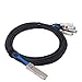 100G QSFP28 to 4X 25G SFP28 Breakout DAC Passive Direct Attach Copper Twinax Cable for Arista CAB-Q-4S-100G-2M, 2-Meter(6.5ft)