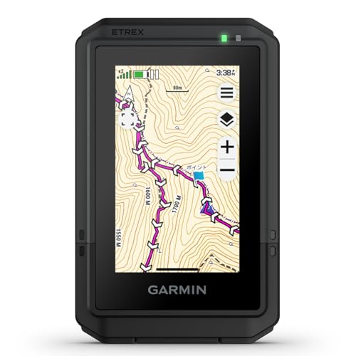 ガーミン eTrex Touch GPS