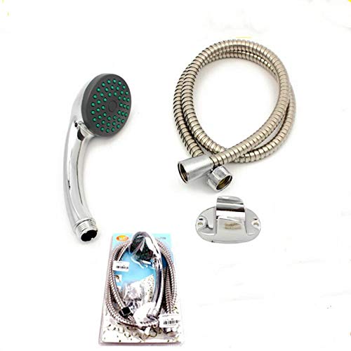 Pomme de douche haute pression et support mural pour salle de bain