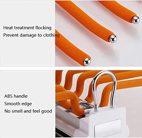 Tire-pantalons suspendus LWX rack gain de place pour dressing moderne