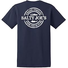 Navy / White Fishing Co. Logo