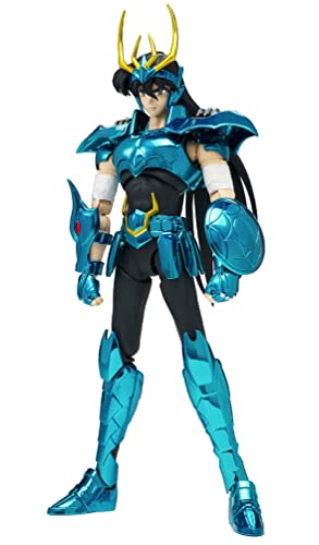 Figura Shiryu New Bronze Cloth Dragon Saint Seiya Saint Cloth Myth Ex 17cm